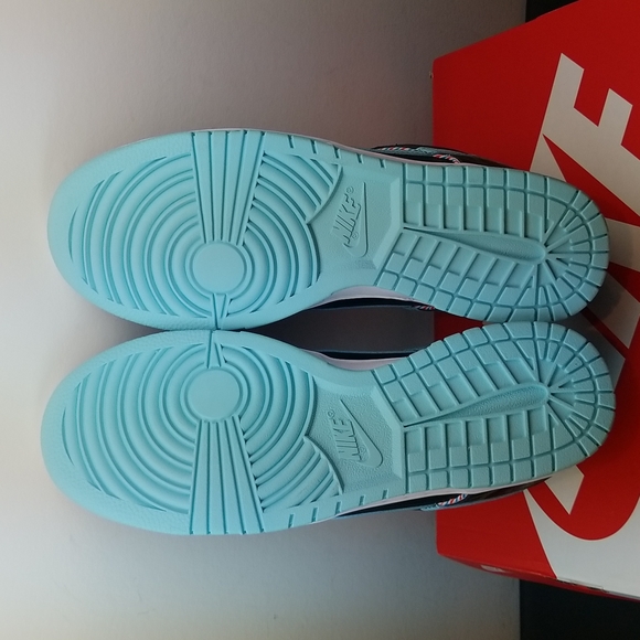 Nike Dunk Low Retro SE "Barber Shop-Black" - Picture 3 of 8